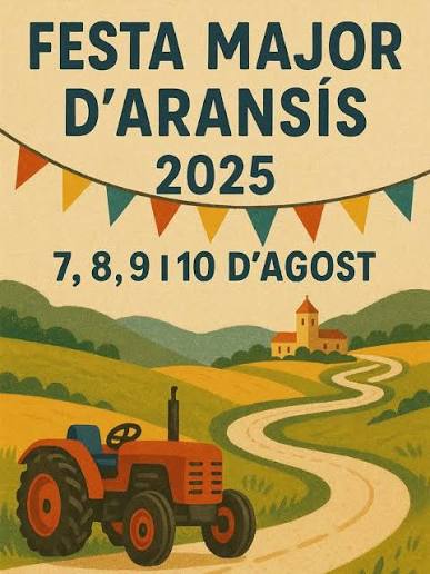 Cartell festa major