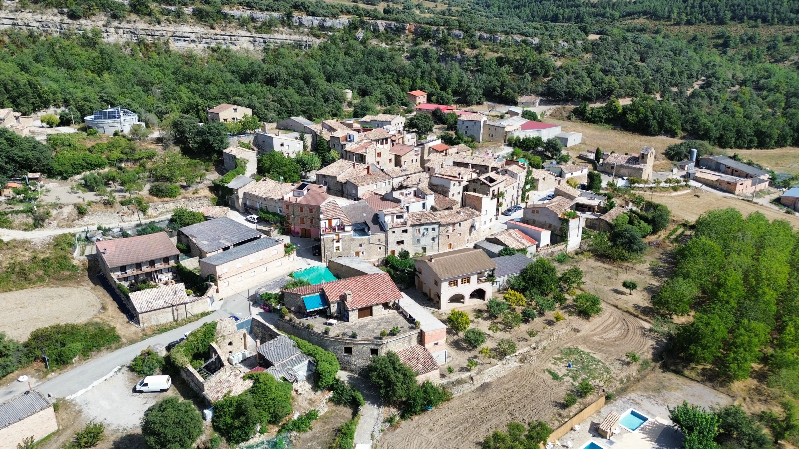 Vista panoràmica d'Aransís